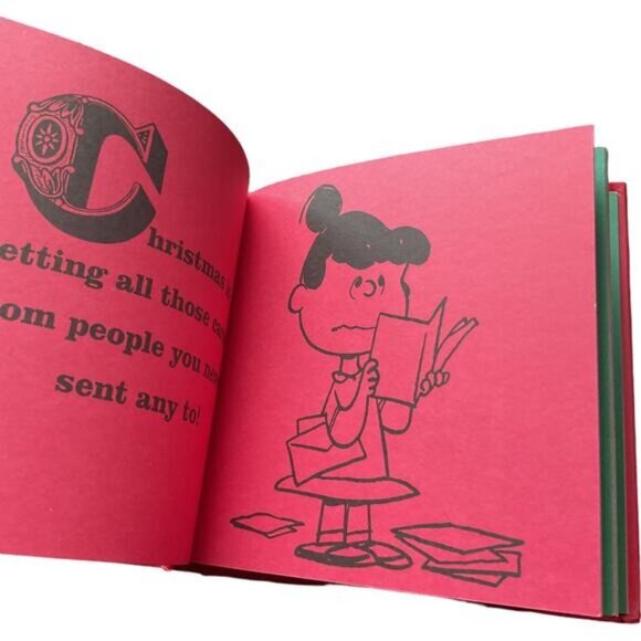 Christmas Is Together Time Book By Kohls Cares Peanuts Snoopy Hardcover - Picture 6 of 6